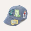 Blukids Cappello da baseball in puro cotone neonato- Accessori