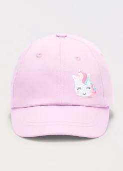 Blukids Cappello da baseball in puro cotone neonata- Accessori