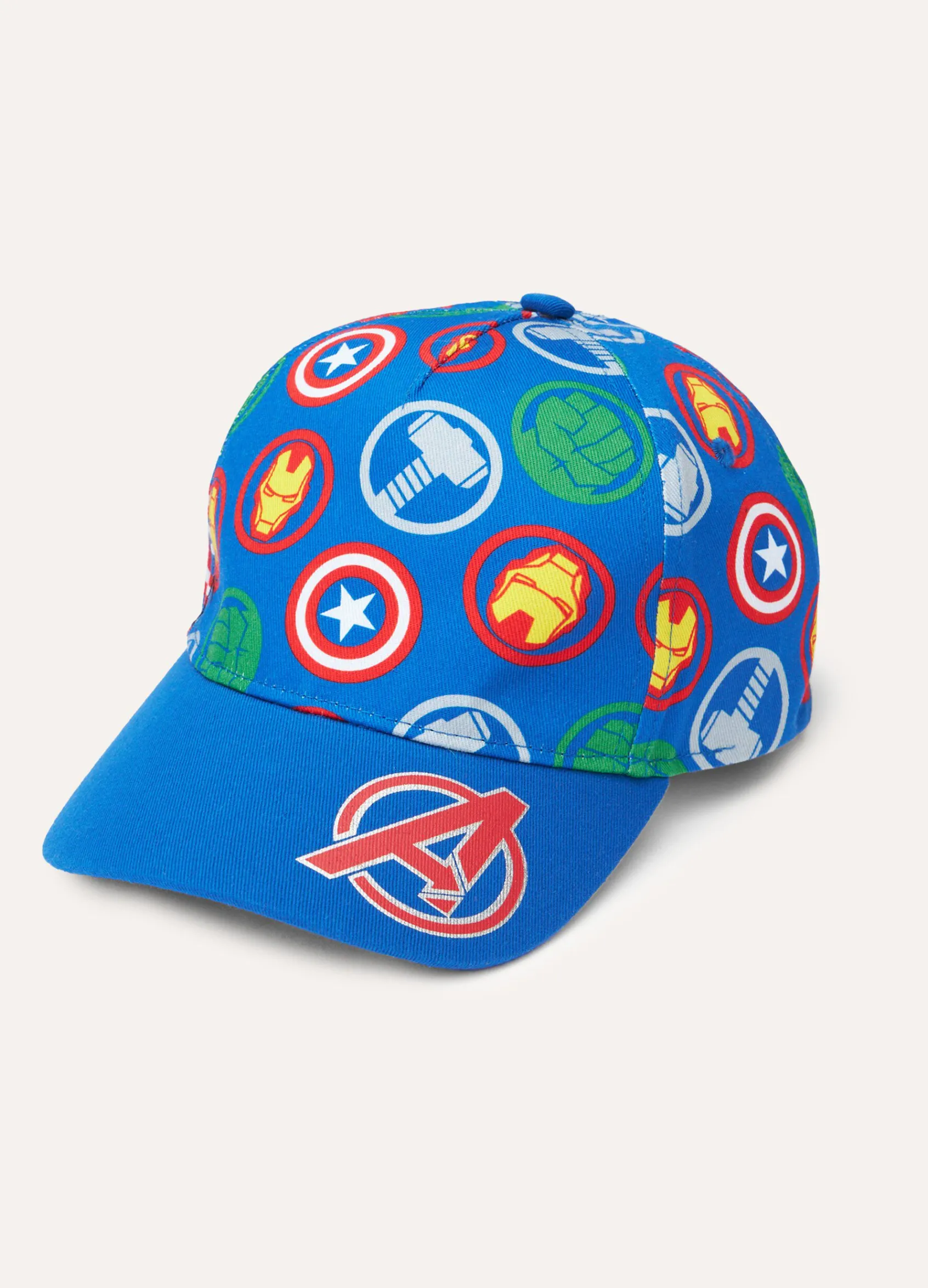 Blukids Cappello da baseball in puro cotone-Bambino Accessori | Accessori