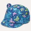 Blukids Cappello da baseball in puro cotone neonata- Accessori
