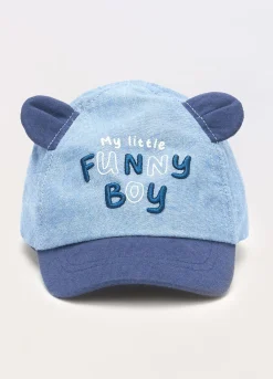 Blukids Cappello da baseball in puro cotone neonato- Accessori
