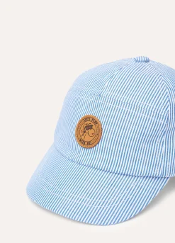 Blukids Cappello da baseball in puro cotone neonato- Accessori