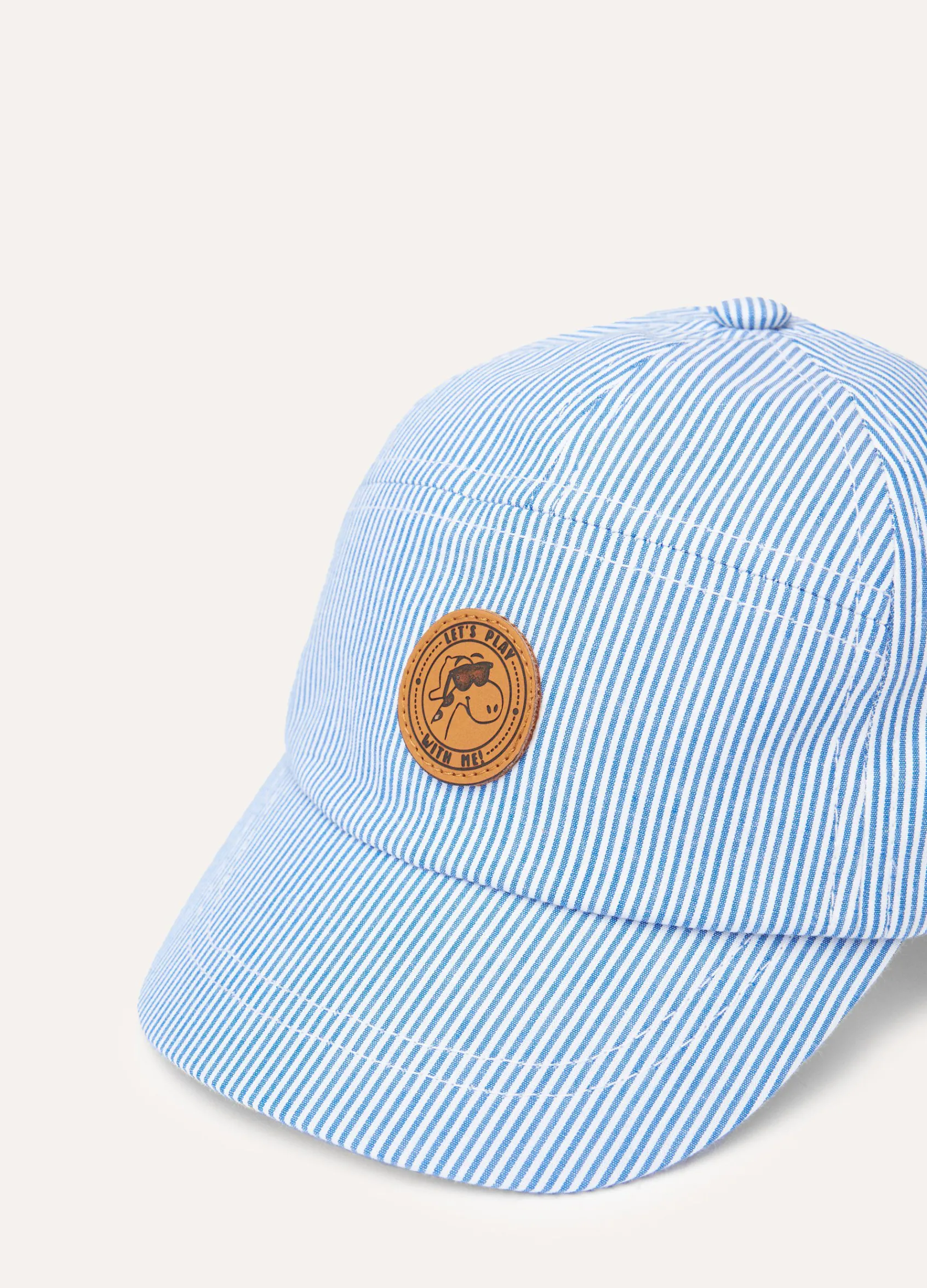 Blukids Cappello da baseball in puro cotone neonato- Accessori