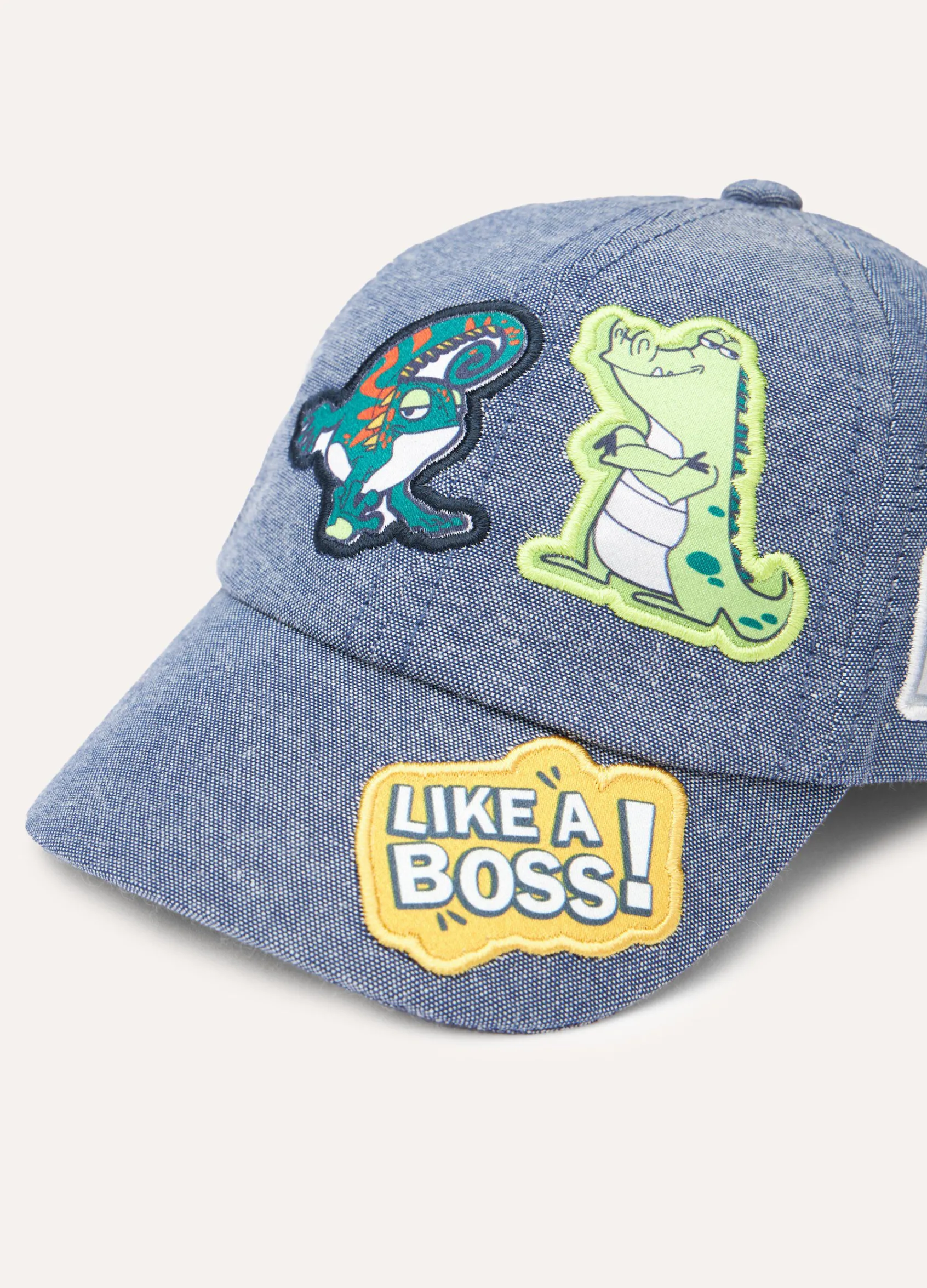 Blukids Cappello da baseball in puro cotone neonato- Accessori