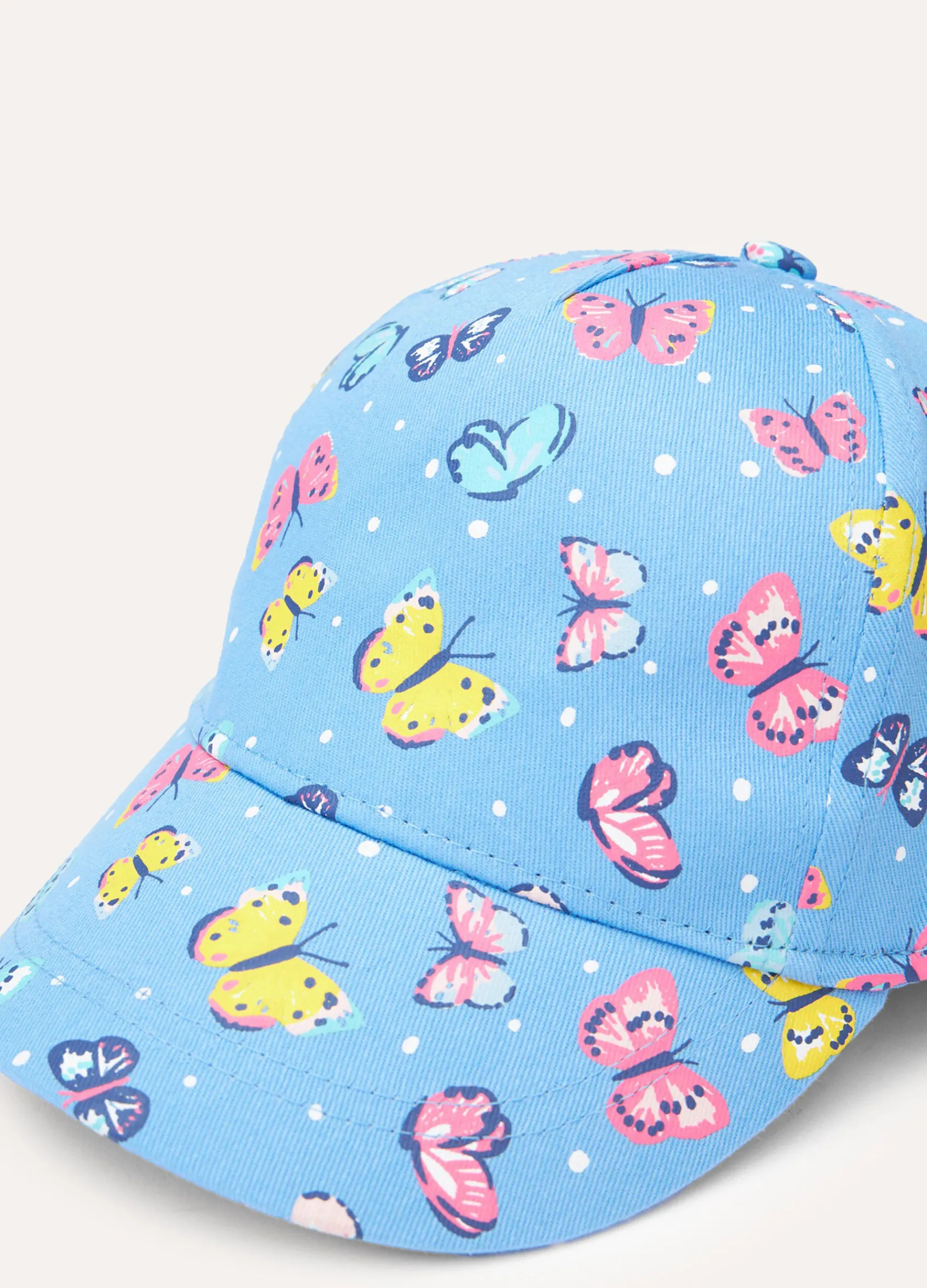 Blukids Cappello da baseball in puro cotone- Accessori | Accessori