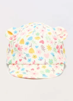 Blukids Cappello da baseball in twill di puro cotone neonata- Accessori