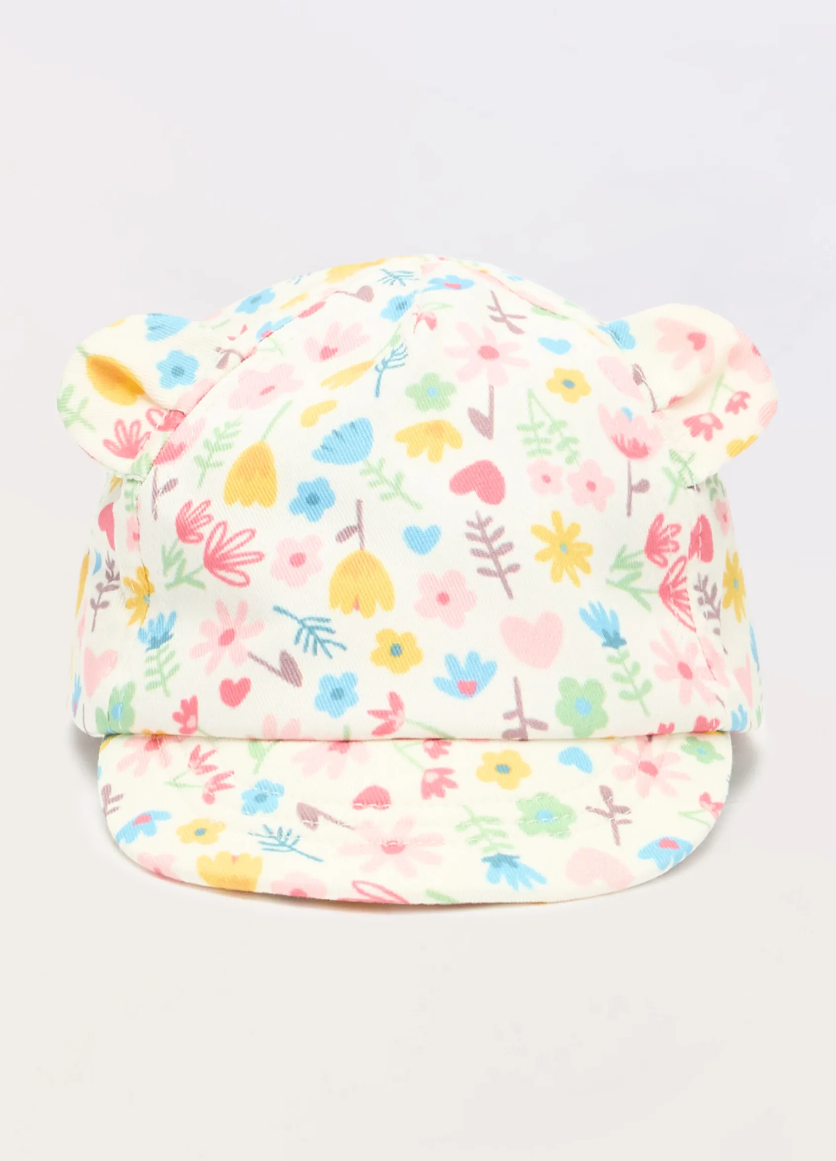 Blukids Cappello da baseball in twill di puro cotone neonata- Accessori