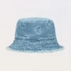 Blukids Cappello da pescatore in denim di puro cotone- Accessori | Accessori