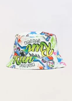 Blukids Cappello da pescatore in puro cotone-Bambino Accessori | Accessori