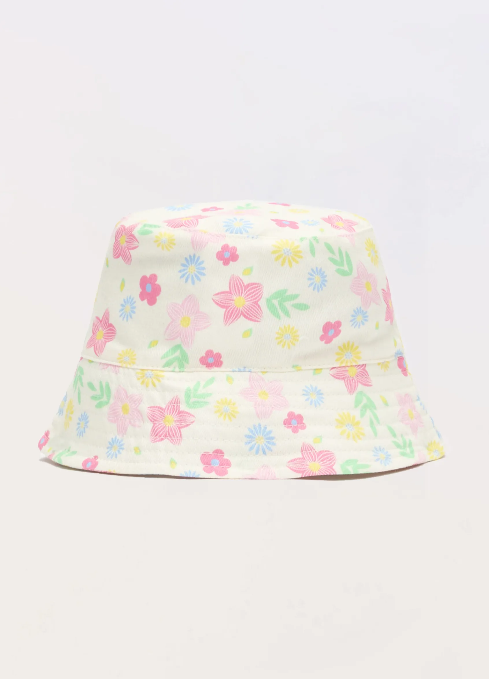 Blukids Cappello pescatore in puro cotone neonato- Accessori