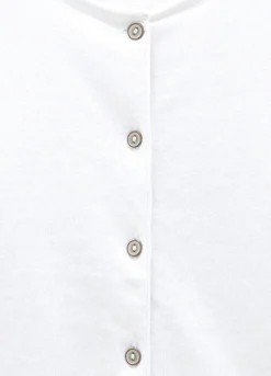 Blukids Cardigan in puro cotone bambina- Maglioni