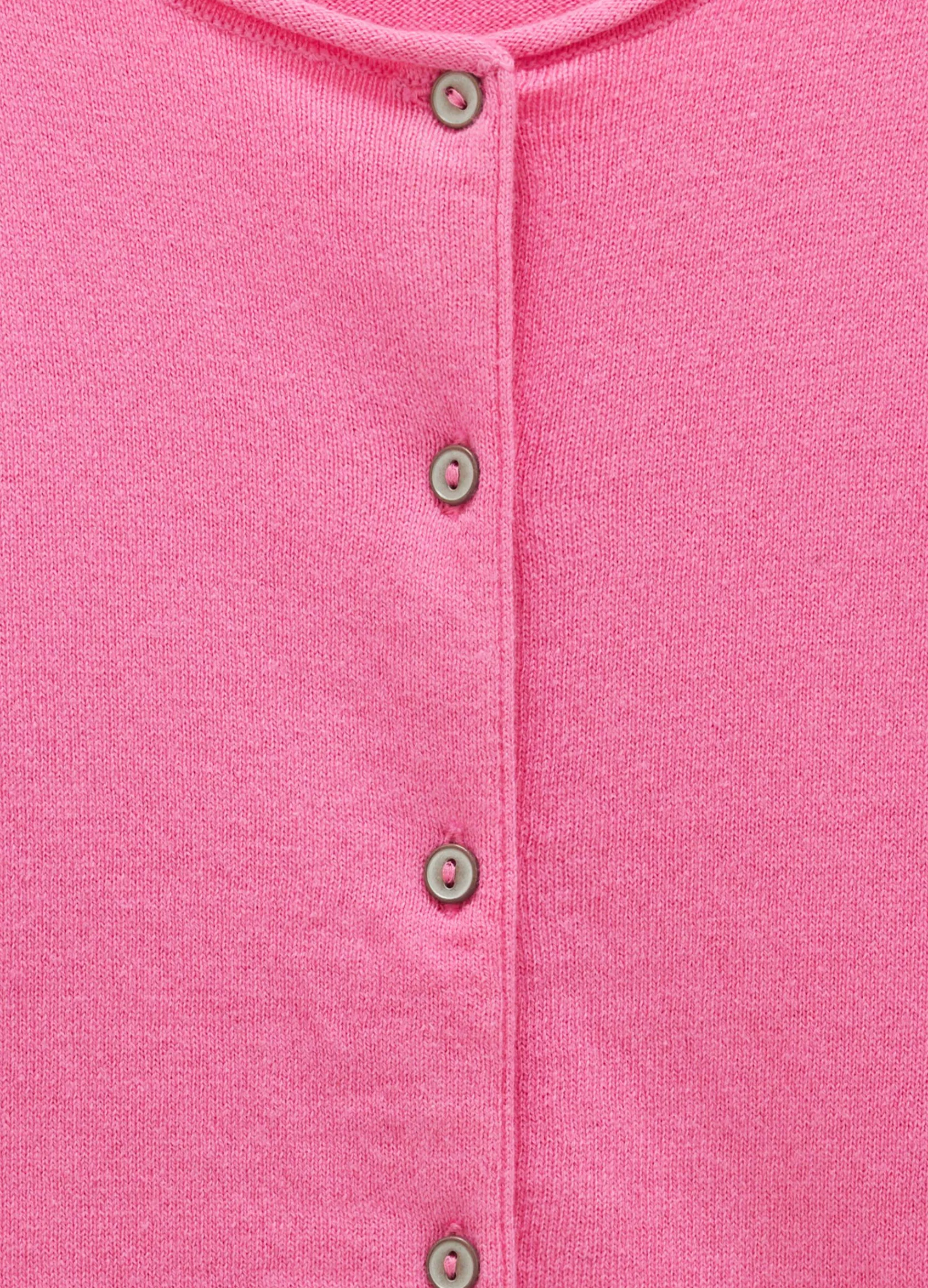 Blukids Cardigan in puro cotone bambina- Maglioni