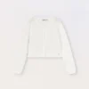 Blukids Cardigan tricot in cotone bambina- Maglioni