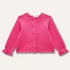 Blukids Cardigan tricot in puro cotone neonata- Maglioncini