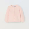 Blukids Cardigan tricot in puro cotone neonata- Maglioncini