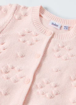 Blukids Cardigan tricot in puro cotone neonata- Maglioncini