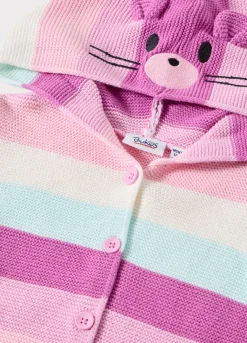 Blukids Cardigan tricot in puro cotone neonata- Maglioncini