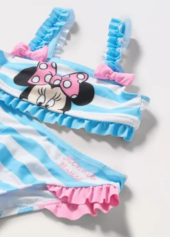 Blukids Costume bikini a righe neonata- Costumi