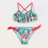 Blukids Costume bikini con stampa bambina- Mare