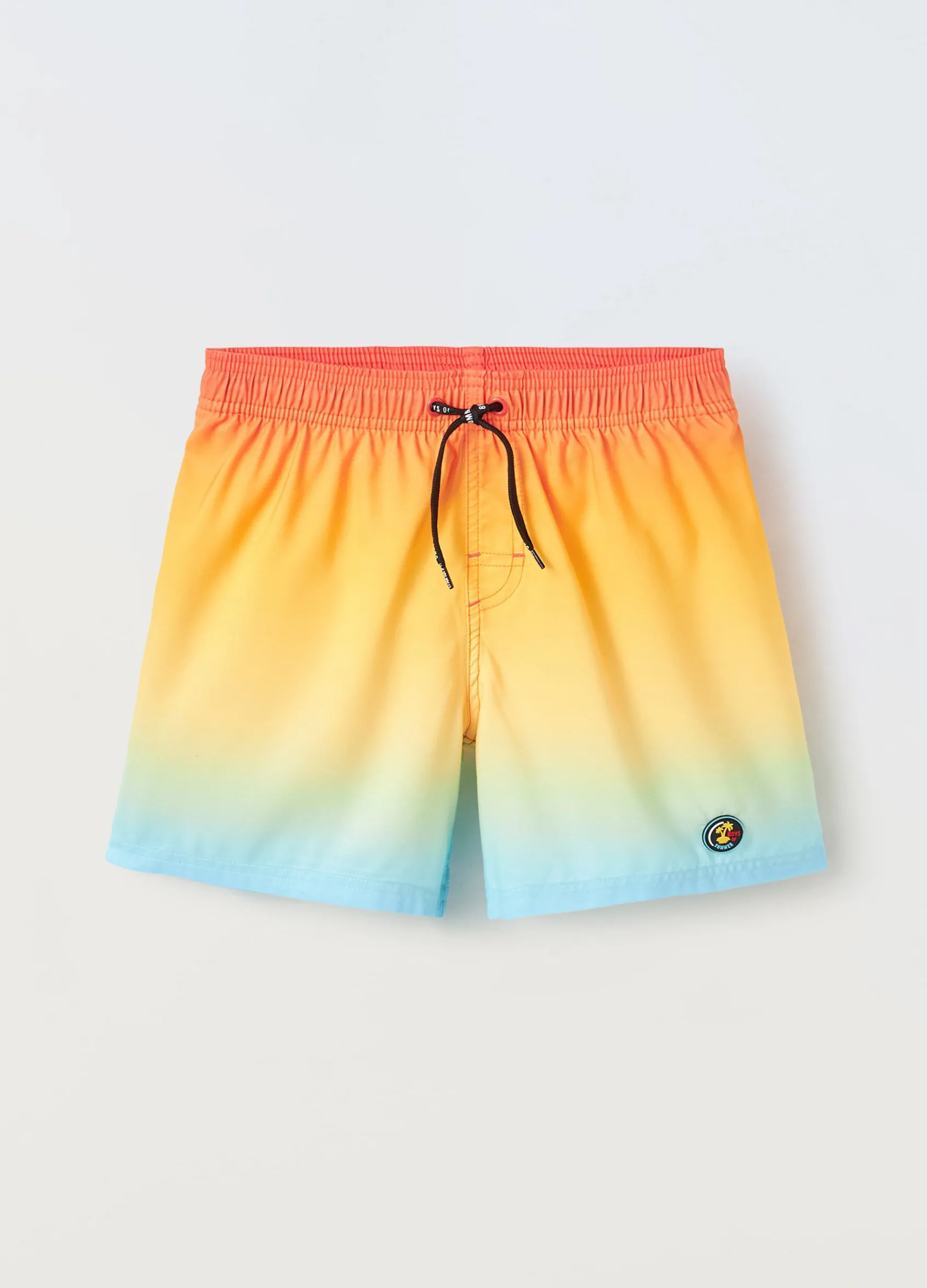 Blukids Costume boxer con stampa ragazzo- Mare