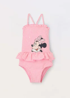 Blukids Costume intero a quadri neonata- Costumi