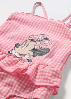 Blukids Costume intero a quadri neonata- Costumi