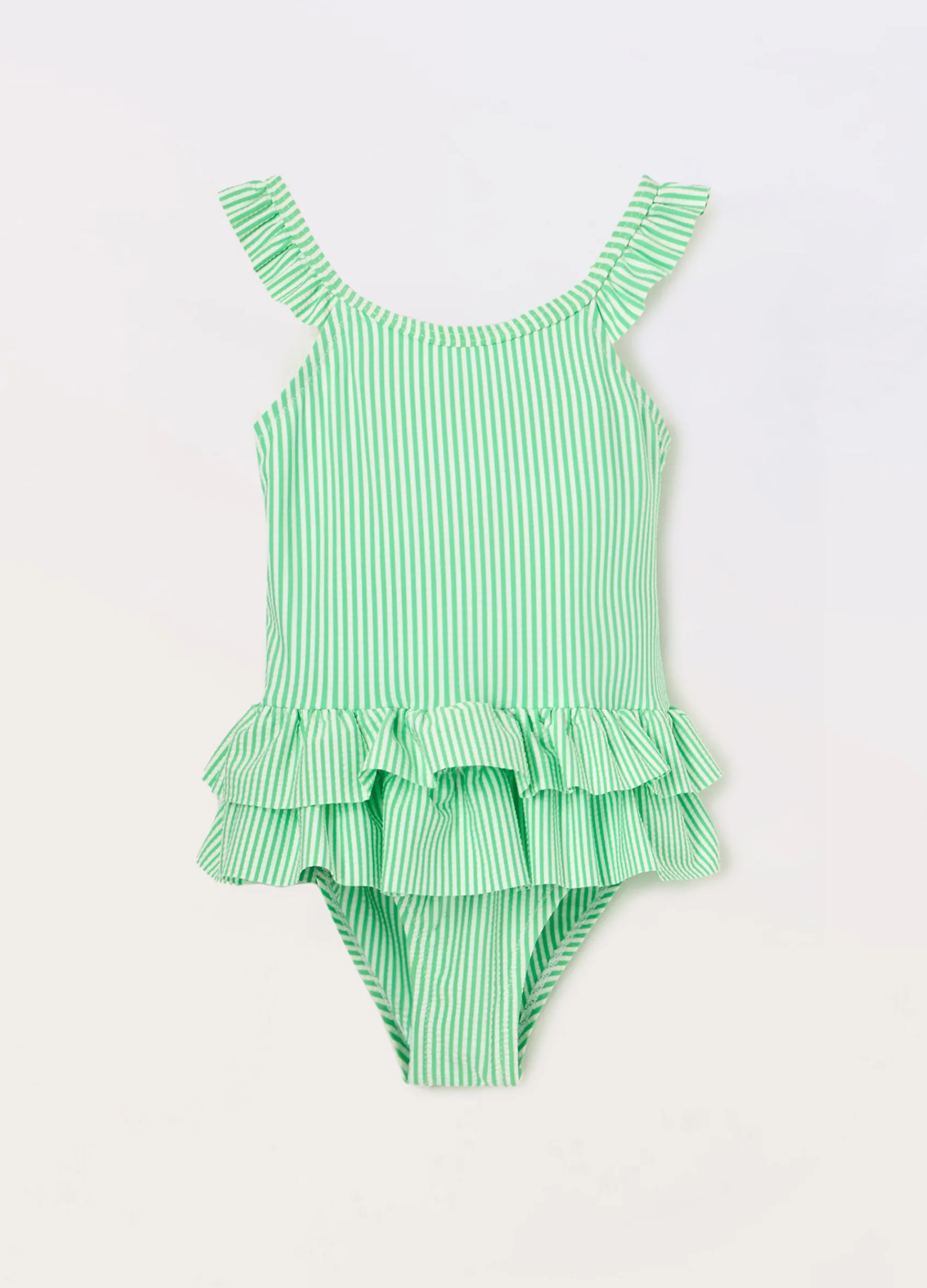 Blukids Costume intero a righe neonata- Costumi