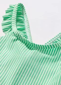 Blukids Costume intero a righe neonata- Costumi