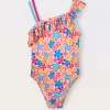 Blukids Costume intero con stampa bambina- Mare
