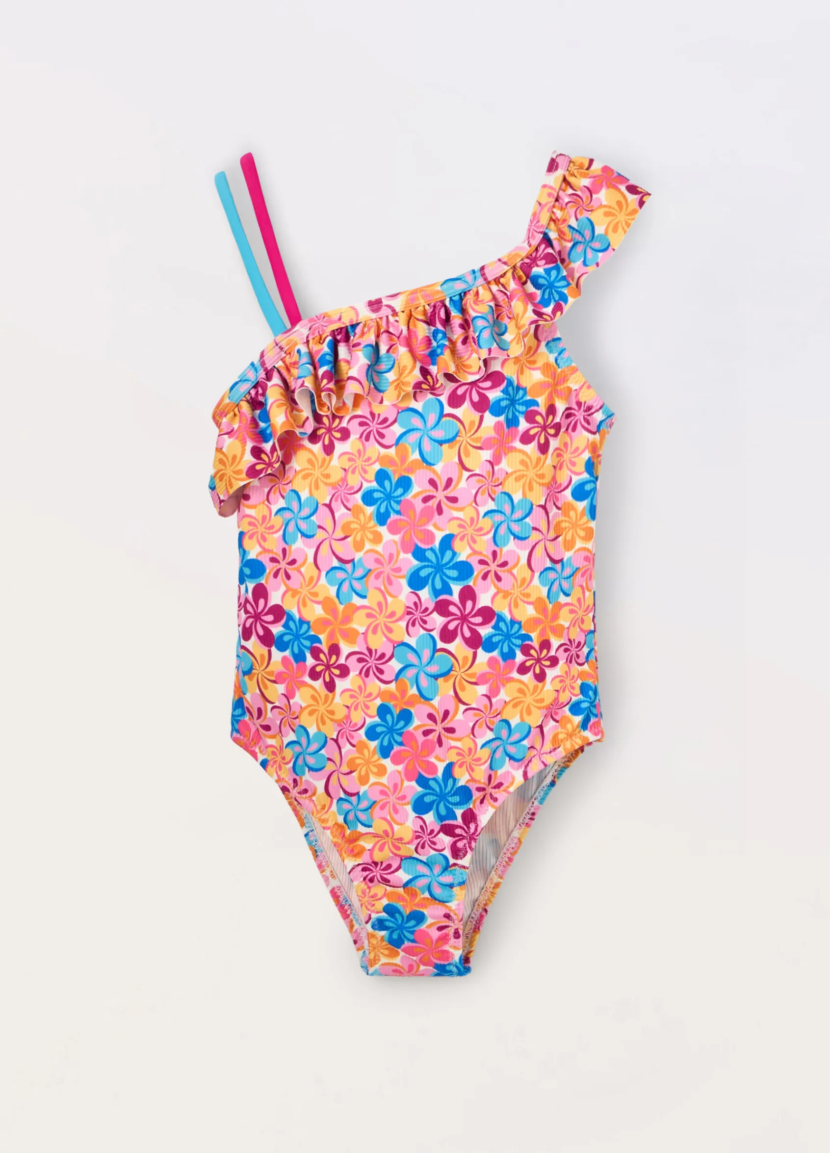 Blukids Costume intero con stampa bambina- Mare