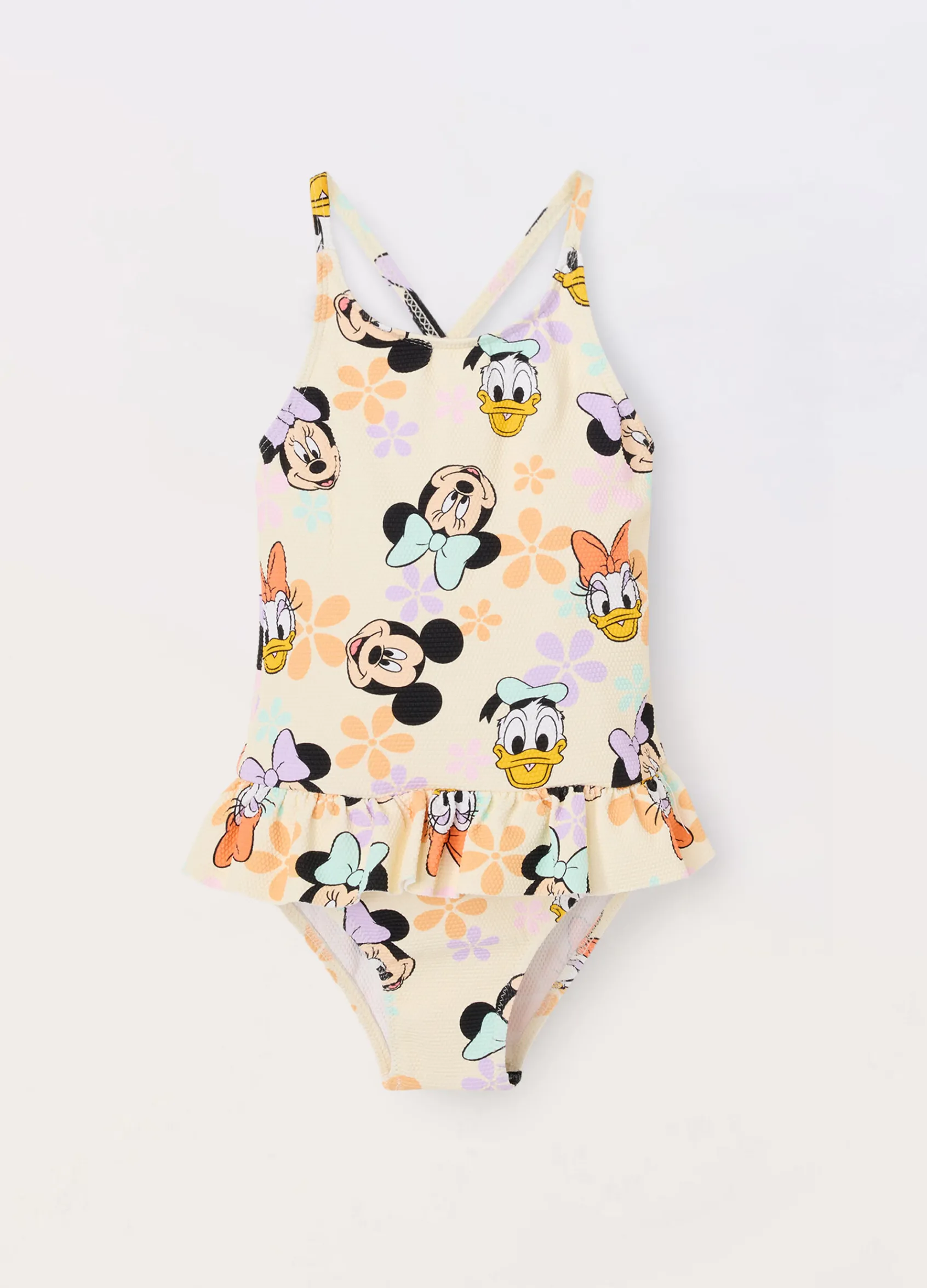 Blukids Costume intero con stampa bambina- Mare