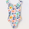 Blukids Costume intero florale neonata- Costumi