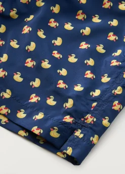 Blukids Costume shorts con stampa bambino-Bambino Mare