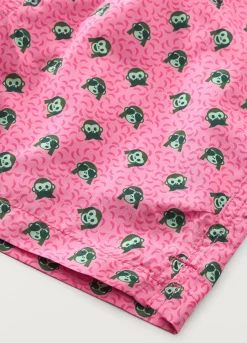 Blukids Costume shorts con stampa bambino-Bambino Mare