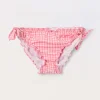 Blukids Costume slip a quadri neonata- Costumi