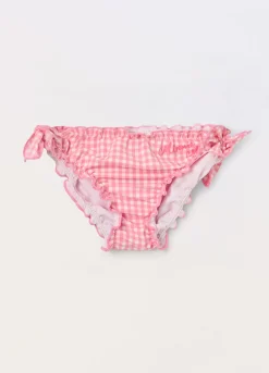 Blukids Costume slip a quadri neonata- Costumi