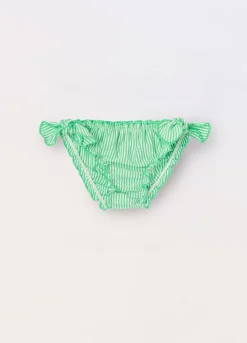Blukids Costume slip a righe neonata- Costumi