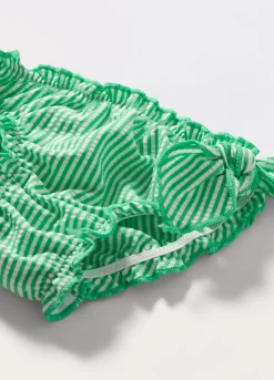 Blukids Costume slip a righe neonata- Costumi