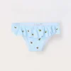 Blukids Costume slip con rouches neonata- Costumi