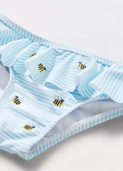 Blukids Costume slip con rouches neonata- Costumi
