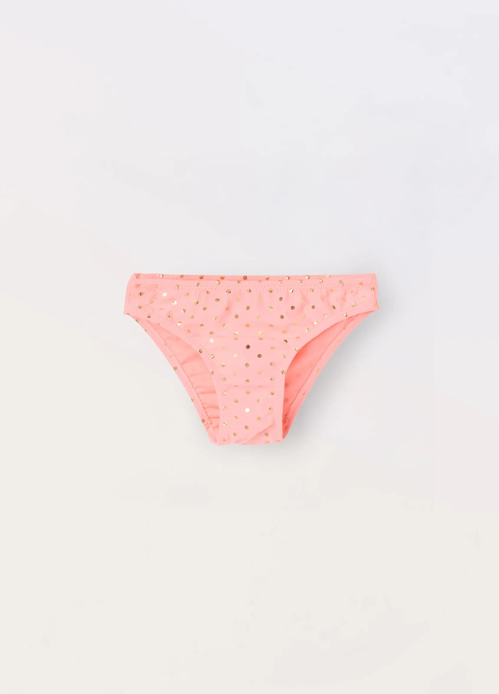 Blukids Costume slip con stampa bambina- Mare