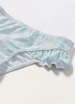 Blukids Costume slip con stampa bambina- Mare