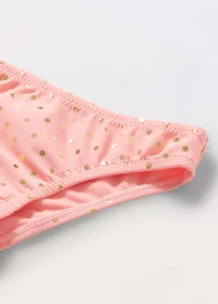 Blukids Costume slip con stampa bambina- Mare