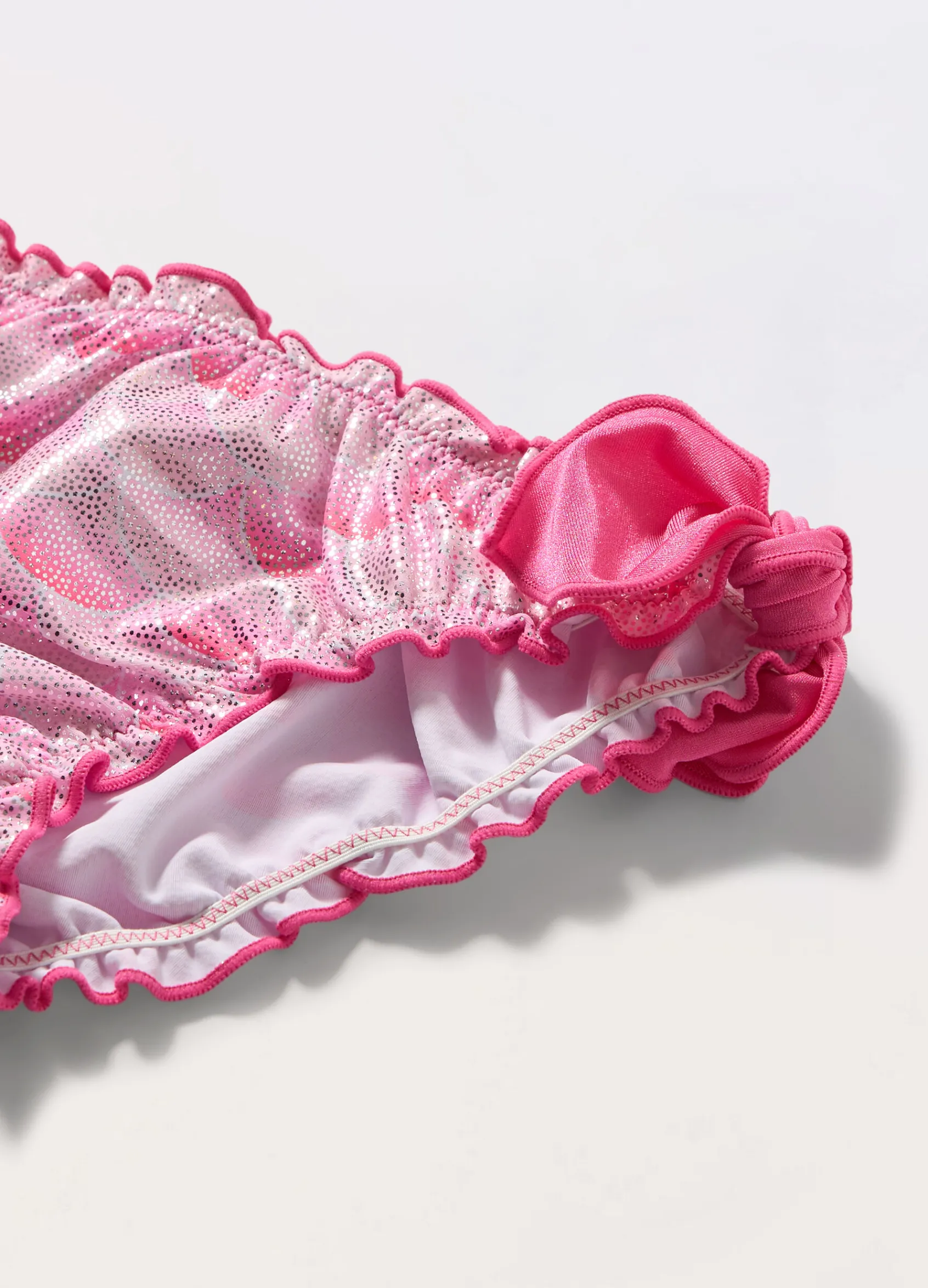 Blukids Costume slip con stampa bambina- Mare