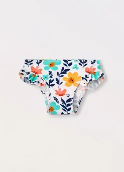 Blukids Costume slip floreale neonata- Costumi