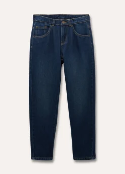 Blukids Denim balloon fit in puro cotone ragazzo- Jeans