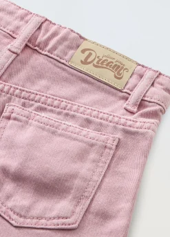 Blukids Denim in puro cotone bambina- Jeans