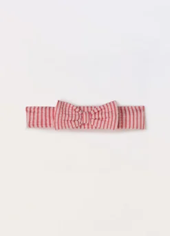 Blukids Fascetta per capelli a righe neonata- Accessori