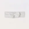 Blukids Fascetta per capelli in jersey di cotone stretch neonata- Accessori
