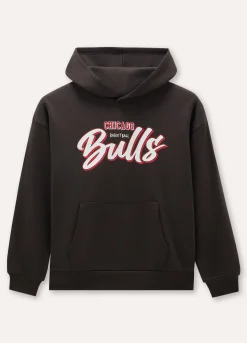 Blukids Felpa Chicago Bulls con cappuccio ragazzo- Felpe